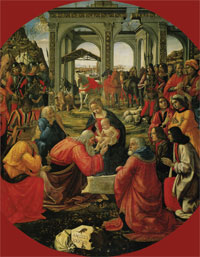 Sandro Botticelli, Mistyczne Narodziny, 1501 r.